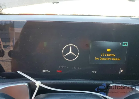 2024 Mercedes-Benz Glb 250 4Matic из США, поврежденный, VIN W1N4M4HB7RW344852